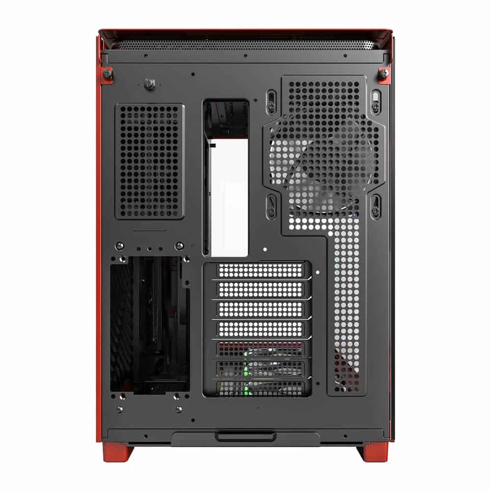 (image for) Montech KING 95 PRO Red Mid Tower PC Case